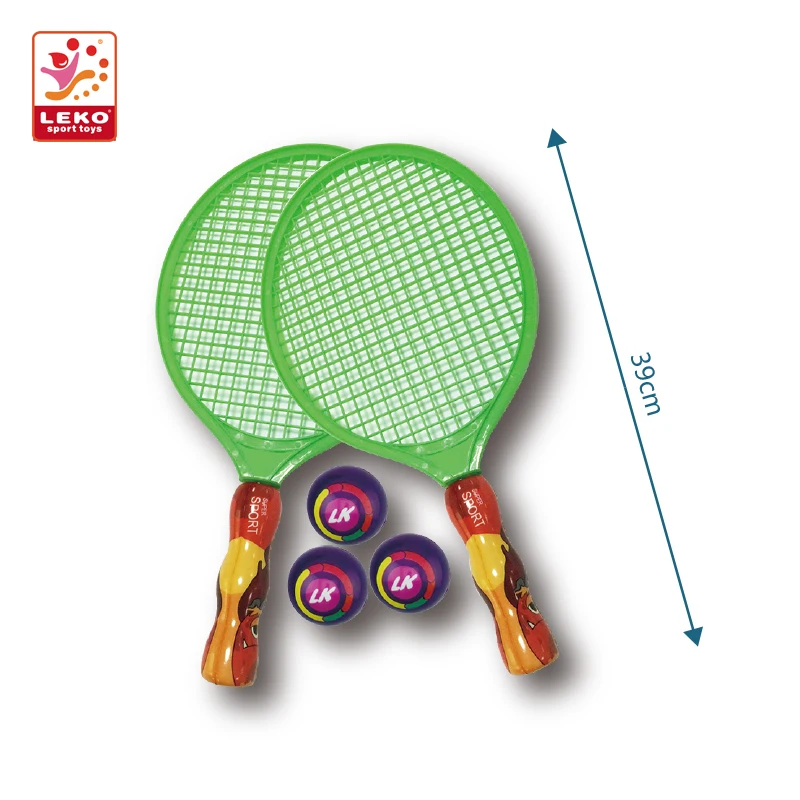 Hot selling colorful tennis racket pu ball tennis racquet