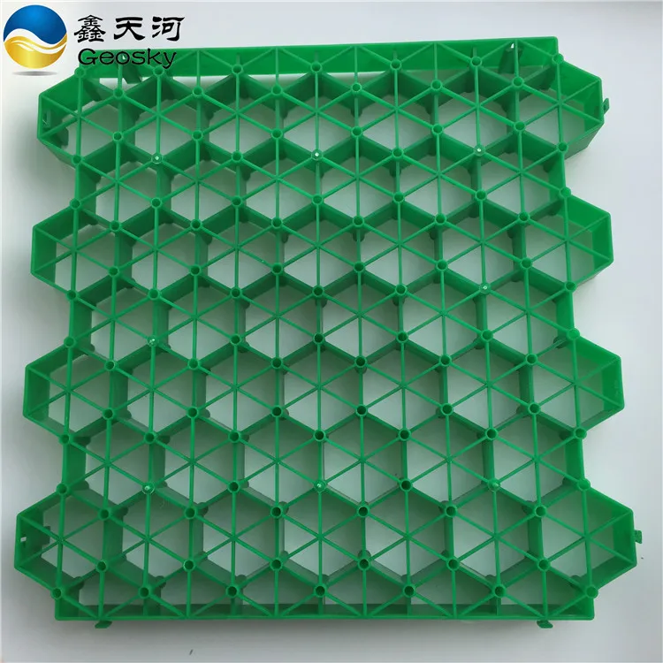 HDPE grass protection grid