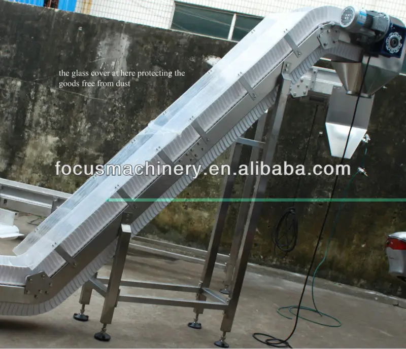 Best Price for Belt Conveyor / inclined Transport Conveyor