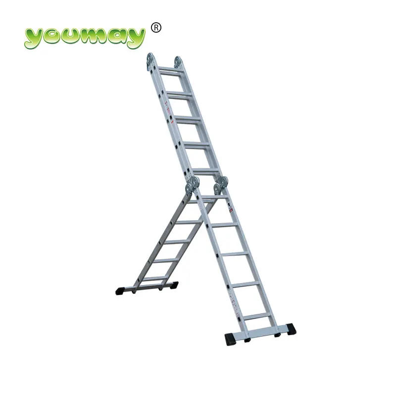 28cm step height multi purpose telescopic ladders for sale