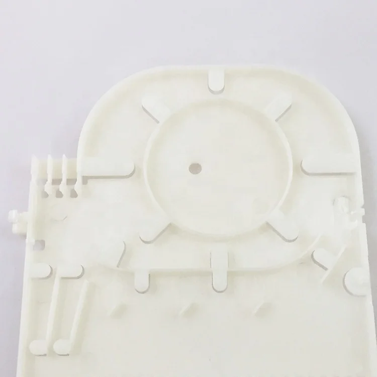 High Density Ultrathin 24 core Fiber Optic Splice Tray with Cable Management