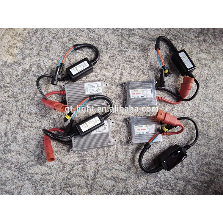 Car halogen lighting xenon hid 2d 55w ballast