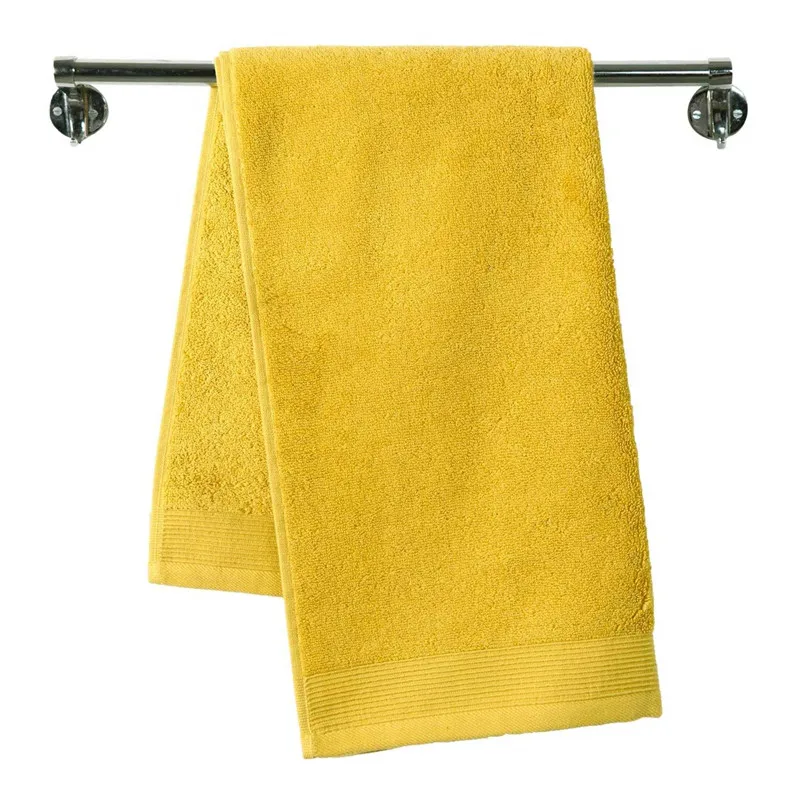 
Luxurious 700 GSM Thick 16S combed cotton bathroom towel bale terry gift cotton towel set 