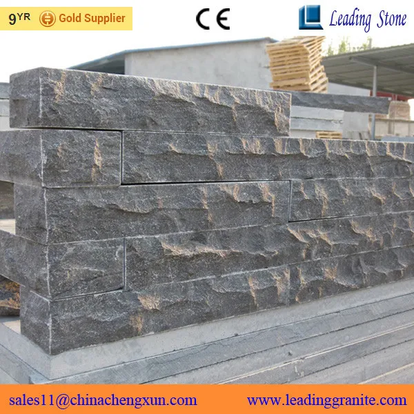 Natural Chinese blue stone facade claddings stone