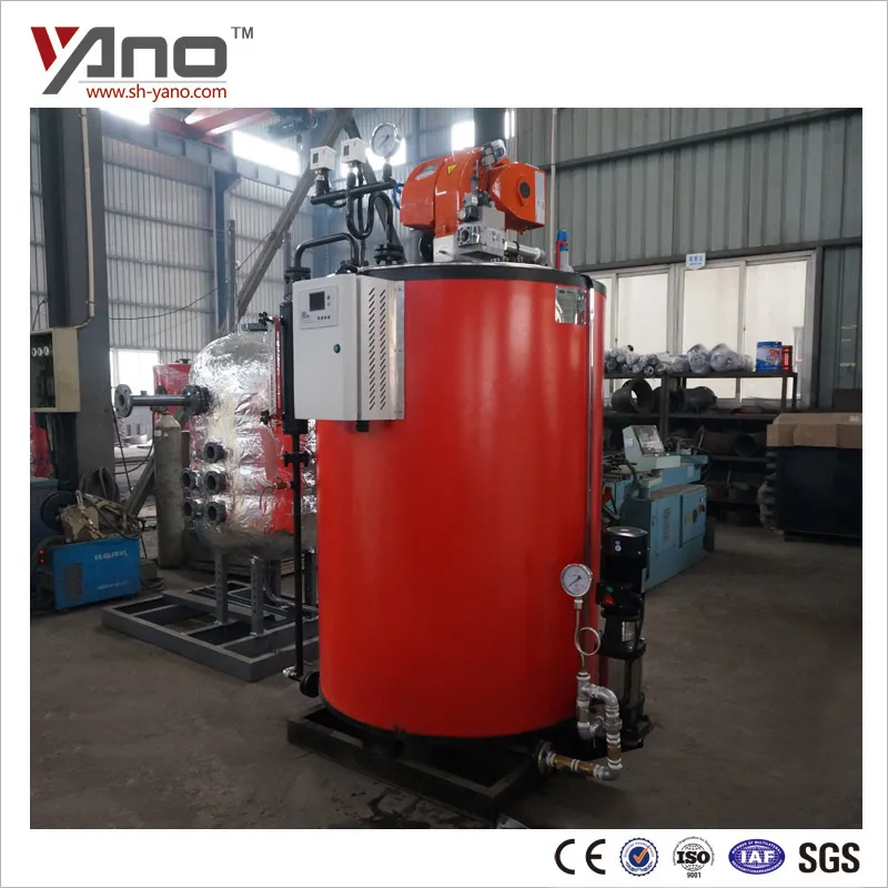 Adopt Italy Baltur Burner 300Kg/h Fermentation Tank Diesel Gas Steam Generator