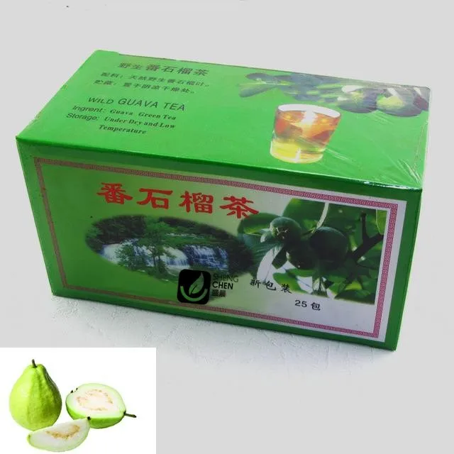 guava leaf tea 2g*20 bags/box Pumpkin & Guava Tea bag