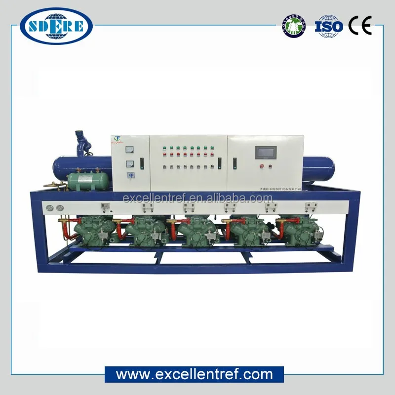 Коммерческий холодильник компрессора цена в Индии bitzer марка с высоким качеством
