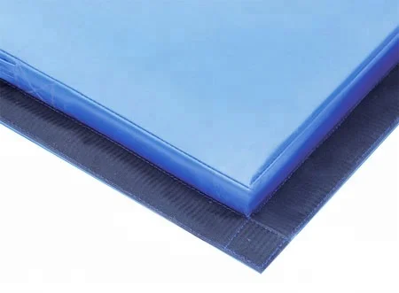 Foam Folding Mattress - Lightweight and Portable Compact and Easy Storage - Zip Off Cover - 5cm Thick Floor Gym Mat