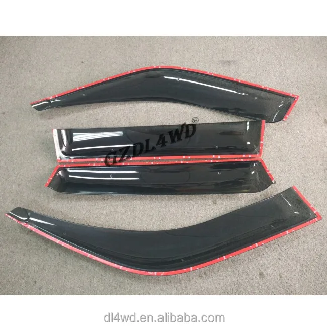 Car Parts 80 Series Window Sun Visor Wind Deflector For LC80 FJ80 1992-1997