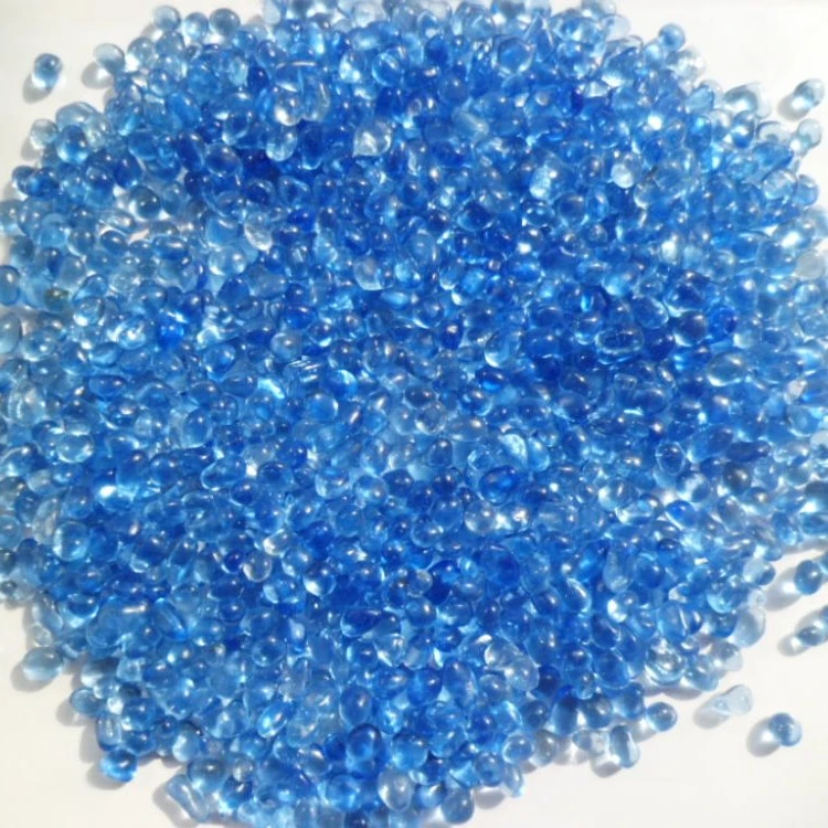 used for swimming pool glass pebbles glass beads for aquarium