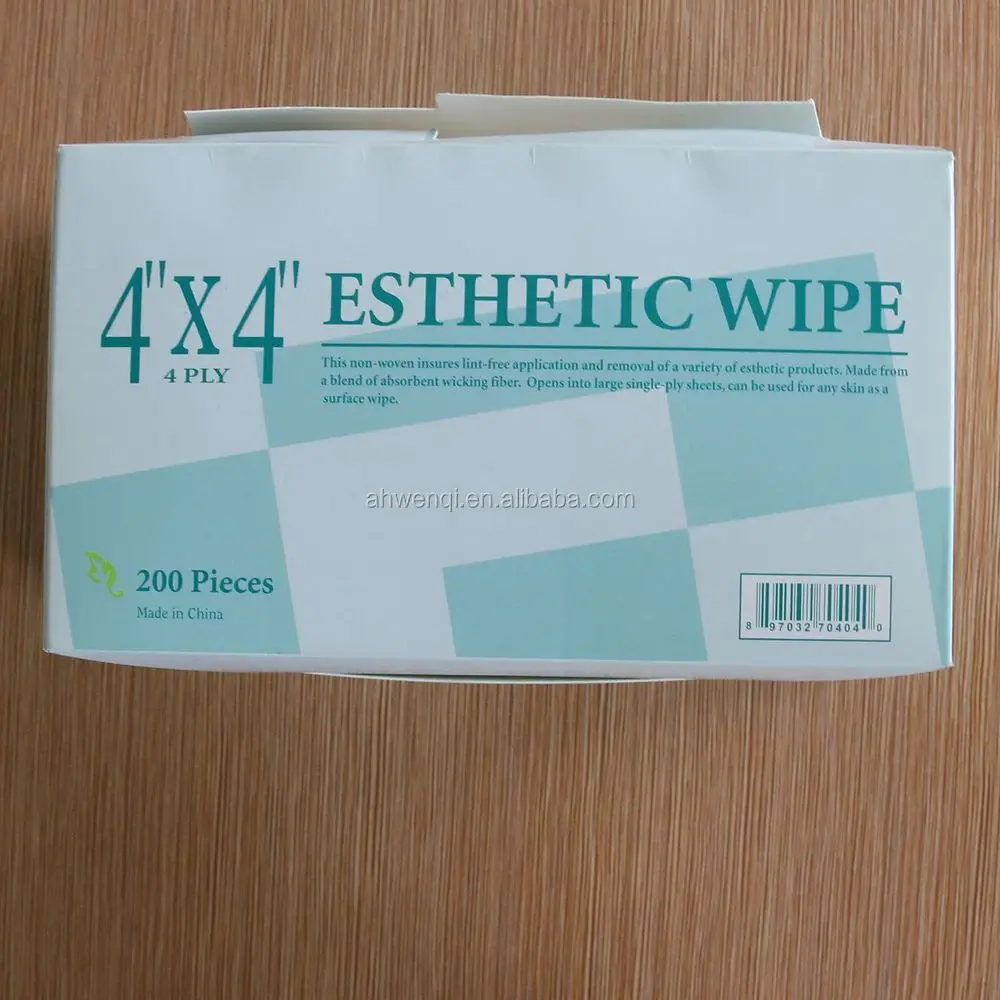 4*4 'без ворса из нетканого материала эстетический протрите