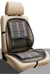 Крутая бамбуковая подушка для спинки сиденья