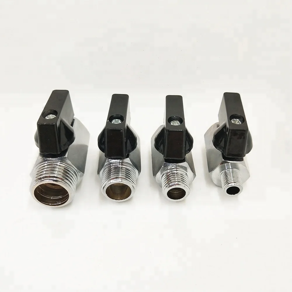 М/ф DZR латунные Мини шаровой клапан цена