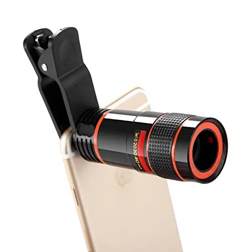 Portable Mobile Phone Telephoto Lens 8x Zoom Optical Telescope Camera Lenses