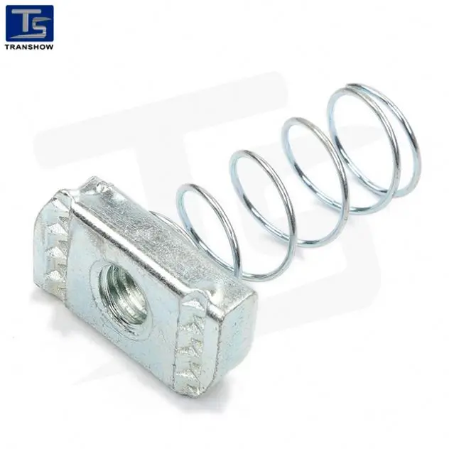 Nice quality very cheap price channel spring nut