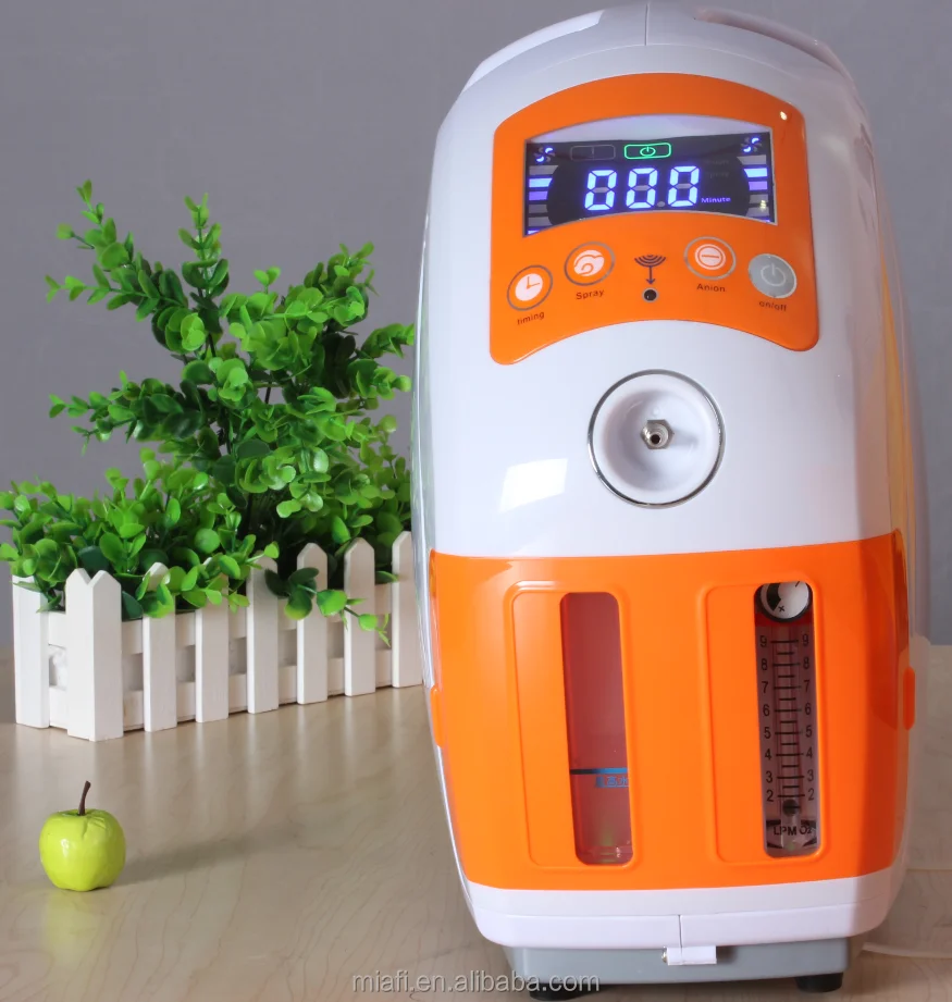 
9L home use low price mini battery portable medical electric oxygen generator for room 