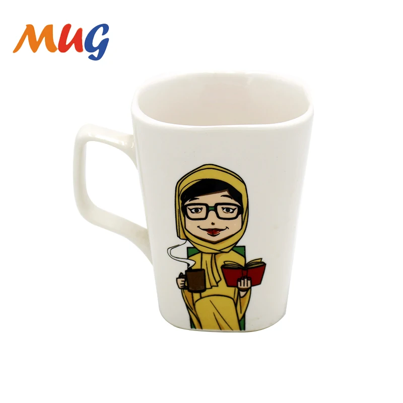 Factory supply good quality white ceramic mugs for sublimation