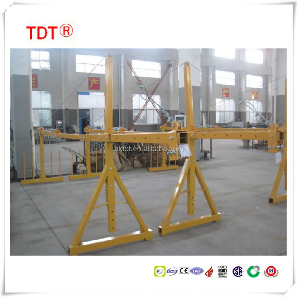 
Lifting Device and Suspension Mechanism for Suspended Platform,electric gondola 