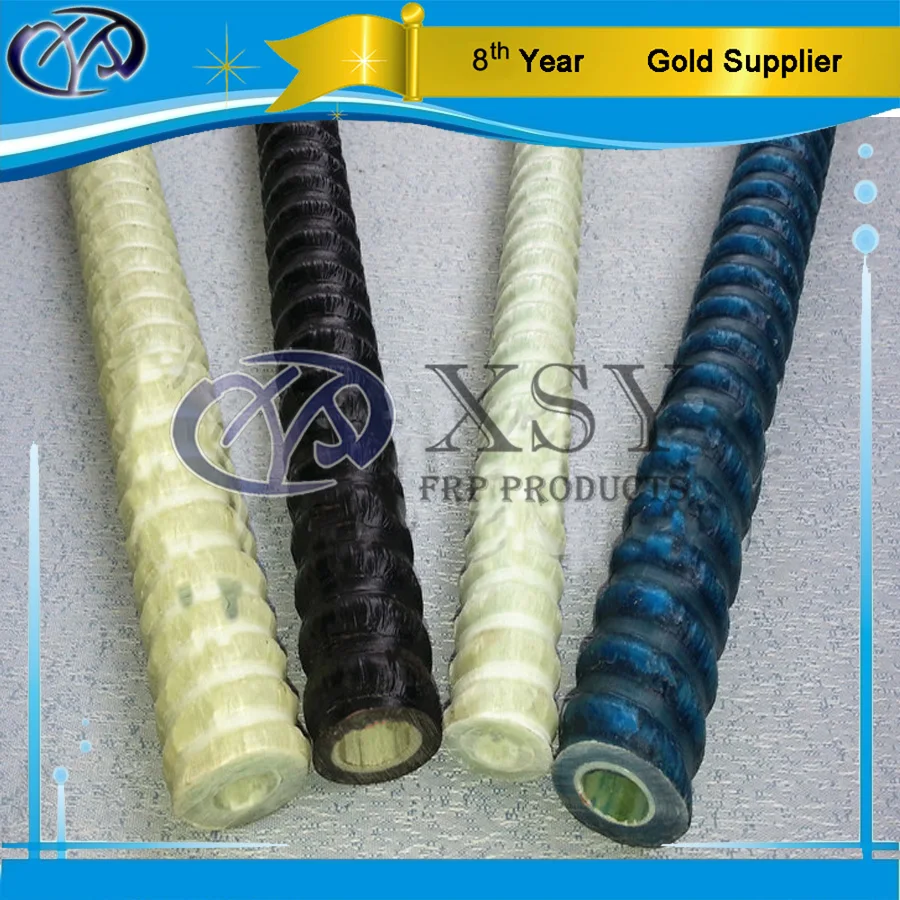 China supplier Composite fiberglass rock anchor bolts