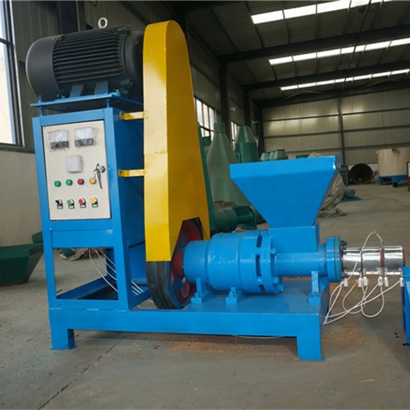 CE certification wood pellet briquette press machine