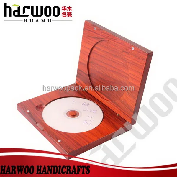 Super quality ceramic wood cd/dvd box