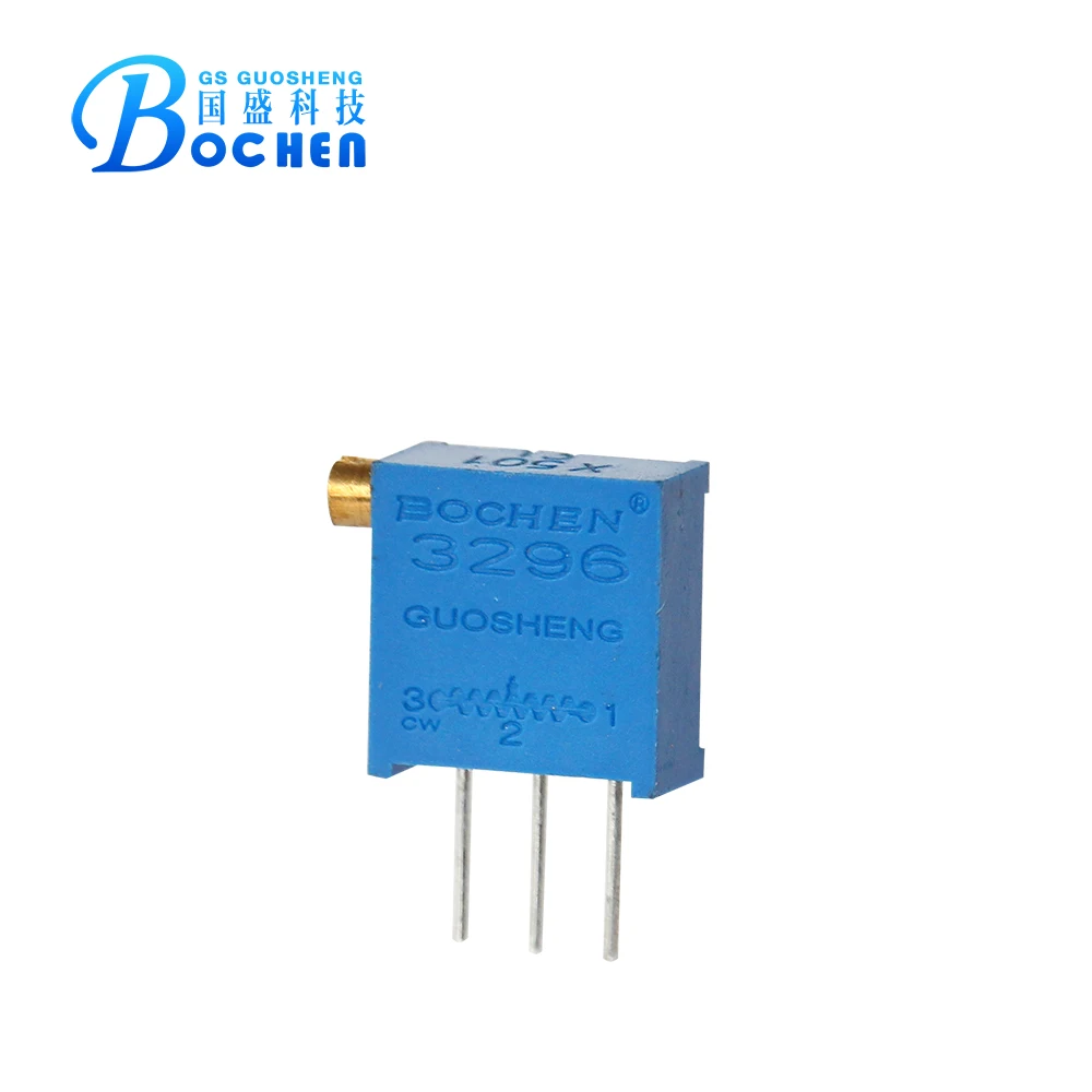 3296W multi-turn trimmer potentiometer b203