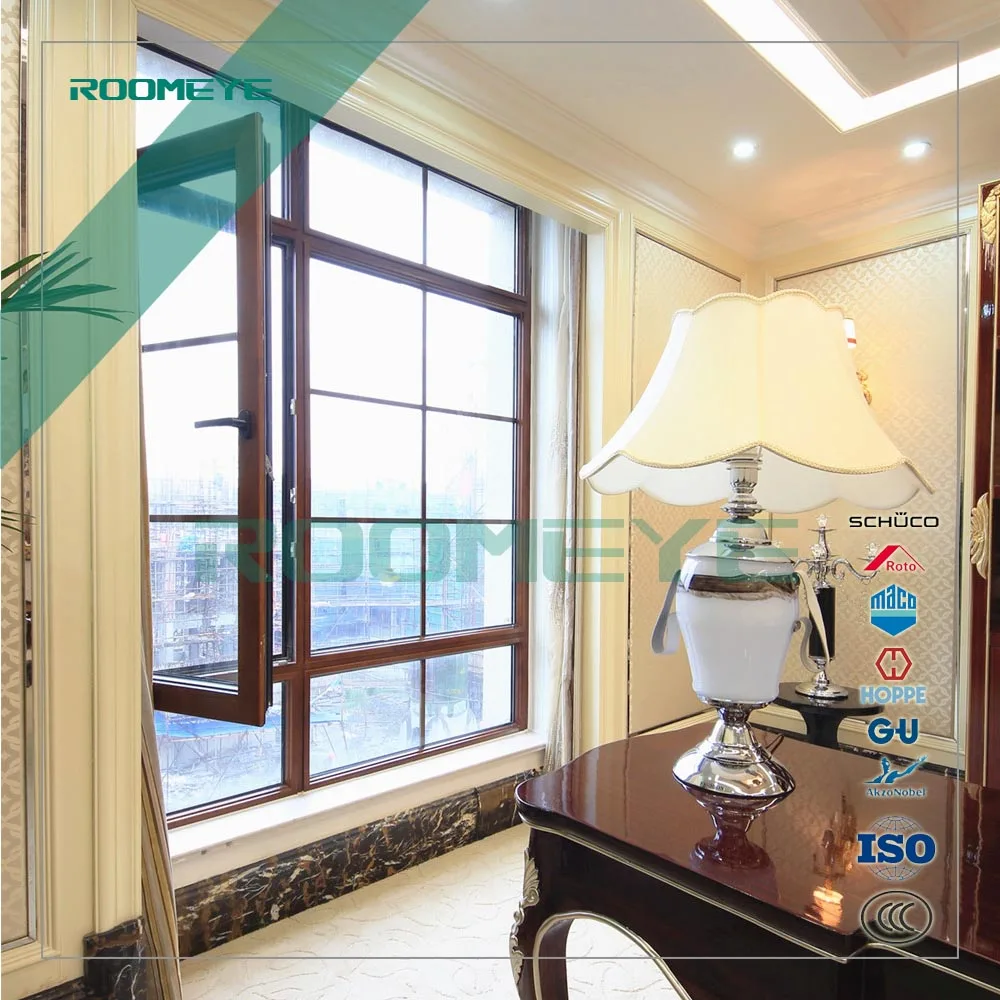 Wood with aluminum cladding aluminium windows glass casement window remedelling design