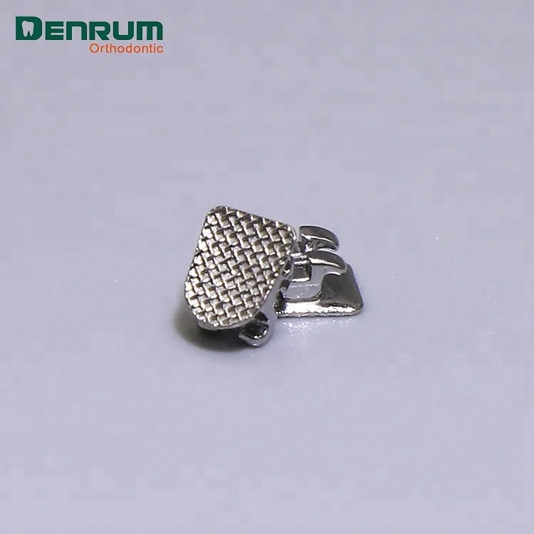 Custom logo mini metal dental roth brackets 022 3-hook orthodontic bracket box