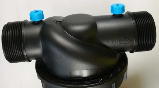 1.5inch T type irrigation Disc Filter 120 Mesh for drip irrigation