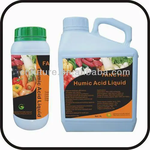 жидких удобрений гуминовых кислот органических жидких удобрений