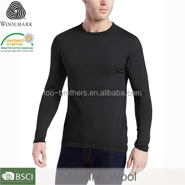 Man stylish thermal underwear for sale, hot sale yak wool thermal underwear