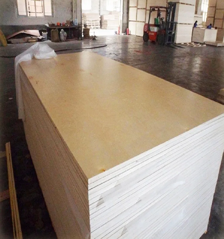 Hot Sale 4x8 prefinished plywood 18mm high gloss uv birch board for furniture