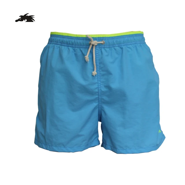 Branded Magic Print Color Changing Swim Trunks Beach board Shorts man swimwear