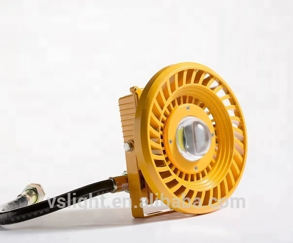 industrial equipment flameproof 20w 30w 50w 100w 150w 200w atex anti glare explosion proof led light