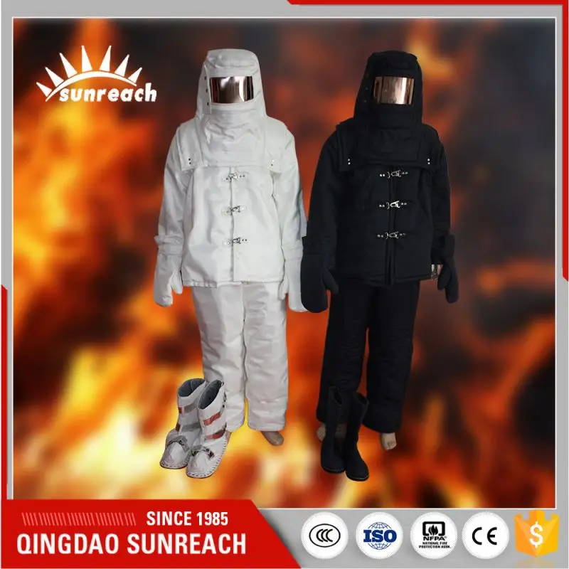 Included No Comments Fabric Kevlar Lightweight Flame Retardant Fire Burning Suit