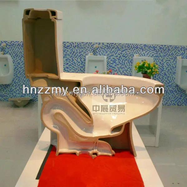 Sanitary ware water closet bathroom commode ceramic white color dual flushing fitting save water easy cleaning one piece toilet