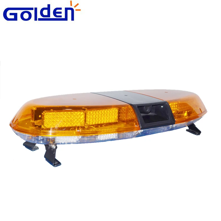 Emergency special vehicles vista oval warning flash light bar led lightbar for police with siren