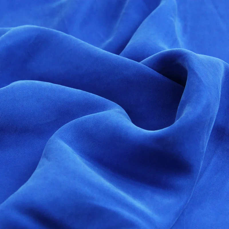 Нет минимального заказа в наличии, Песочная моющаяся вискозная ткань Cupro для платья или рубашки