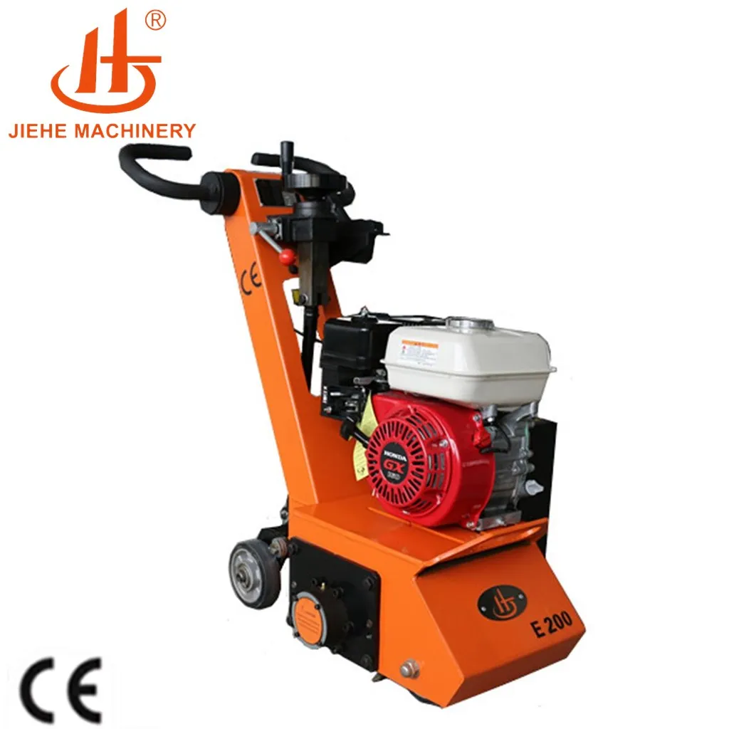Road Construction Tools Walk behind asphalt milling machine JHE-200