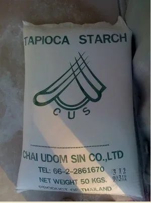 Industrial Grade Tapioca Starch