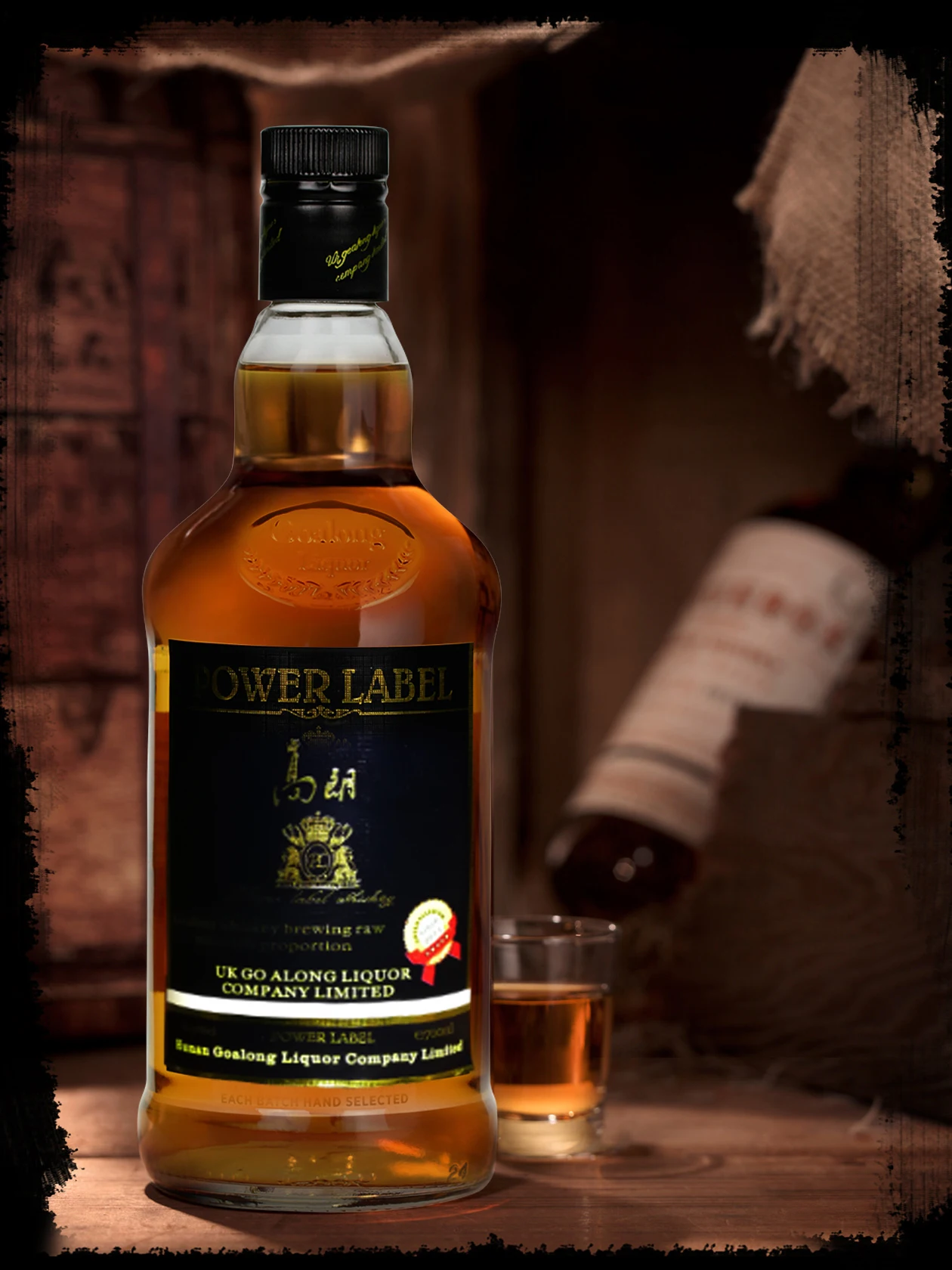 Hot sales Whisky, blended grain whisky 700ml, private label service