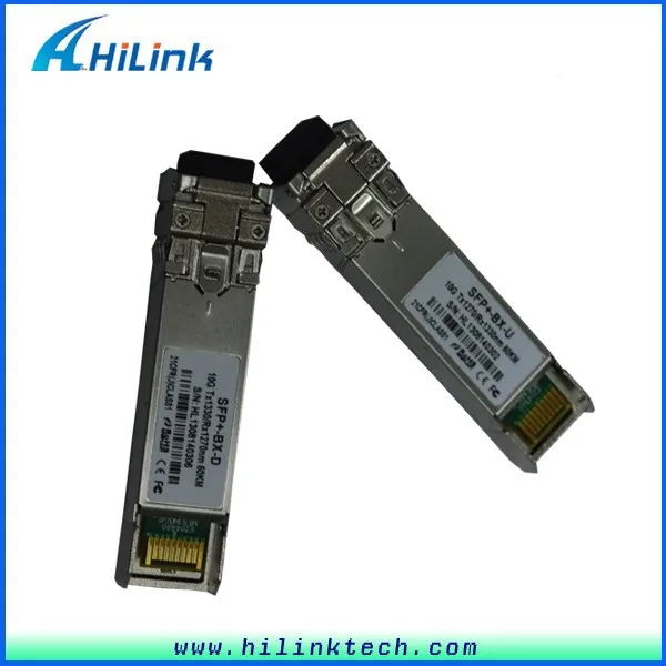 конкурентоспособная цена 10g sfp биди 60km трансивер sfp+