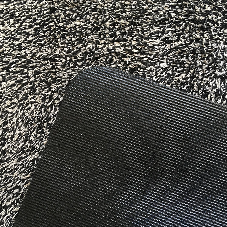 Cheap Price Stock Non Slip Indoor Super Absorbs Mud Doormat Dirt Trapper Mats Cotton Entrance Rug Carpet Pvc Backing Floor Mat