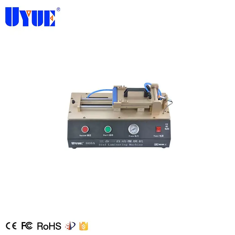 
X5 OCA Laminating Machine+Automatic OCA Film Laminator+Frame Laminating Machine+S300L Glue Remover with Vacuum LCD Separator 