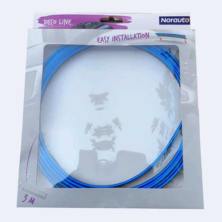 Auto Moulding Trim Strip Line Plastic Protection Car Interior Door Edge Decoration Trim