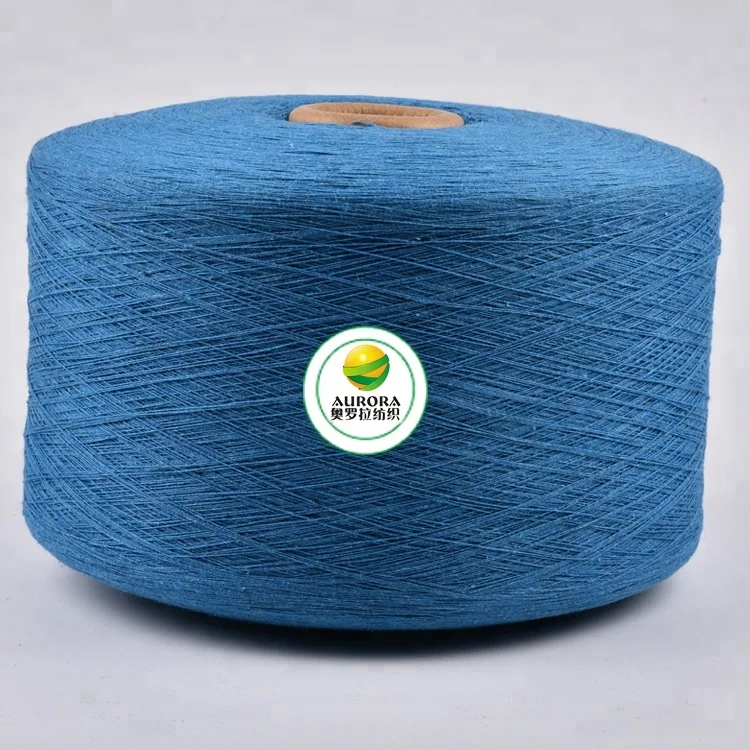 Polyester cotton blended thread  dyed   for hammock / cotton twines /color strings / pabilo / crochet