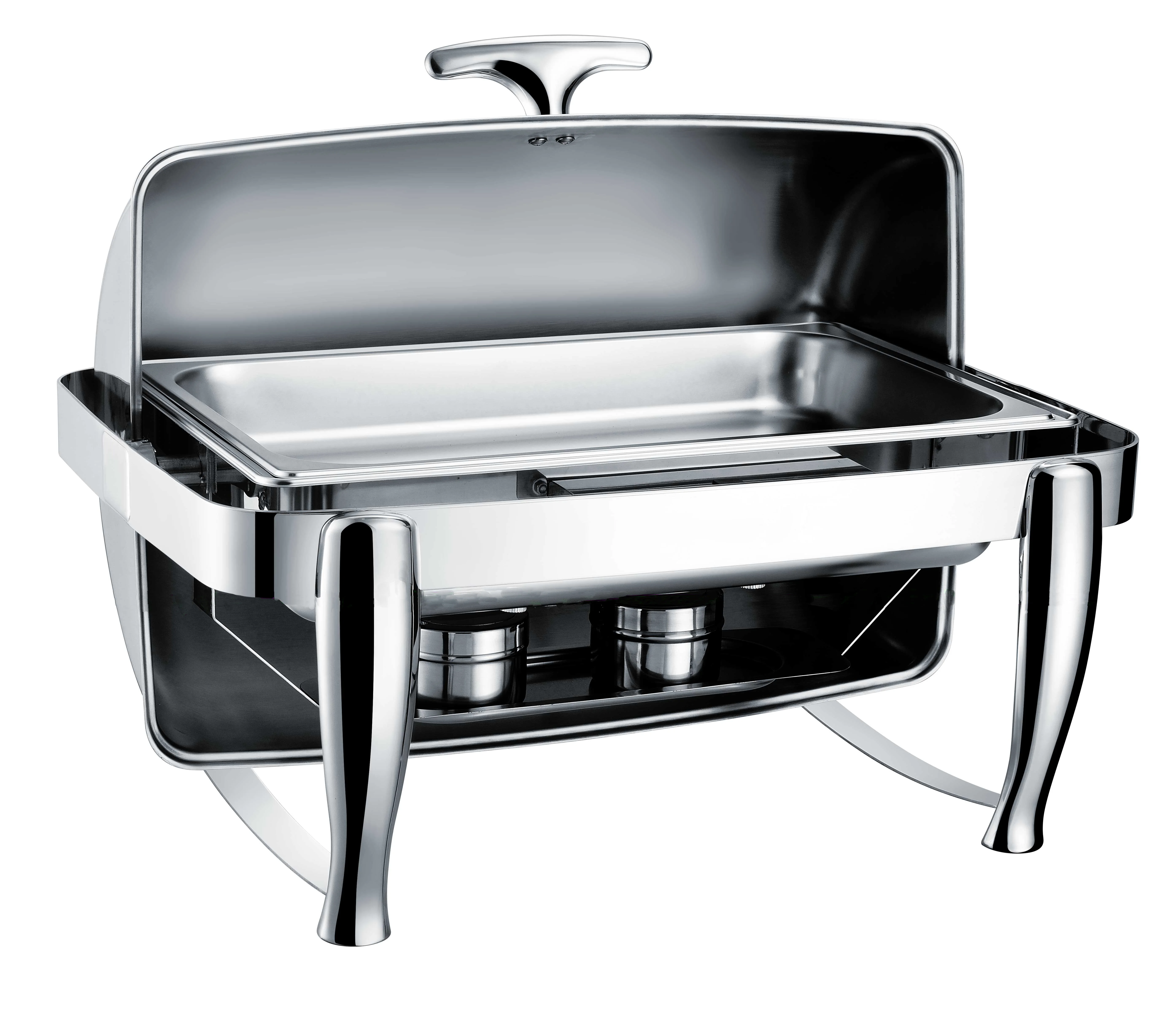 Deluxe Roll Top guangzhou chafing dish