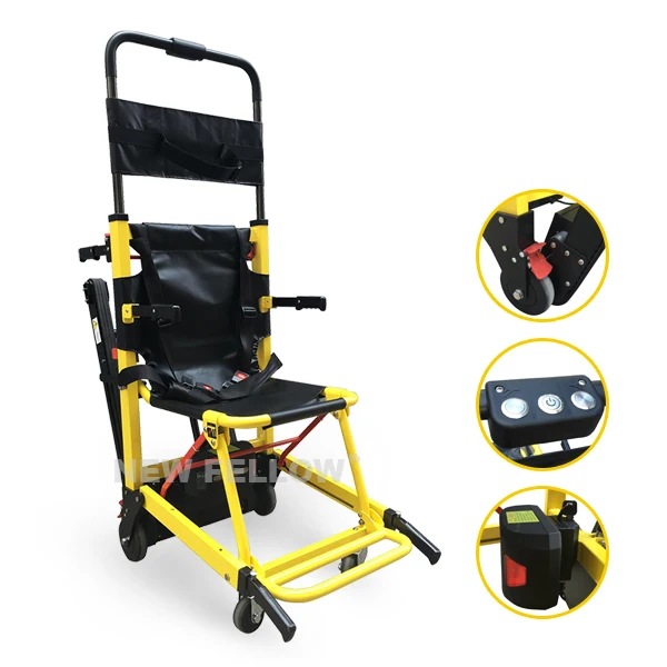 NF-WD01 Handicapped used electric evacuation aluminum alloy stair stretcher