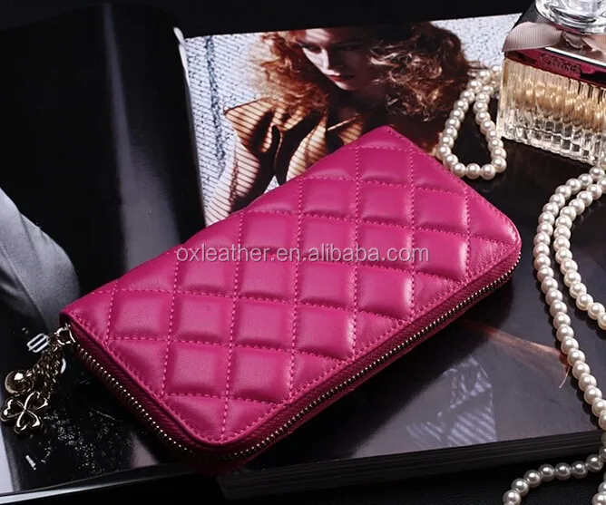 Hot Selling Leather Clutch Party Bags Woman Wallet