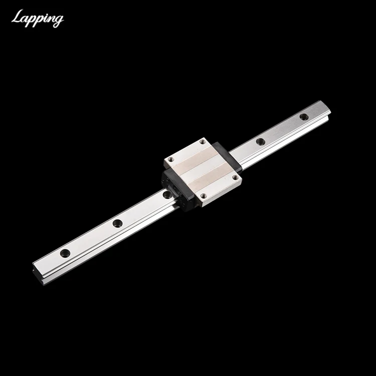 
CNC Automatic equipment 100mm-4000mm Roller Bearing Linear Guide Rail 